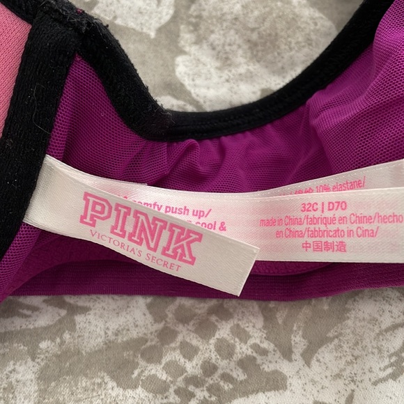 PINK SPORT BRA🤍 - Picture 4 of 6